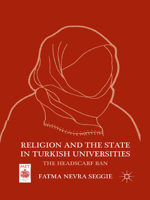 cover image of Religion and the State in Turkish Universities